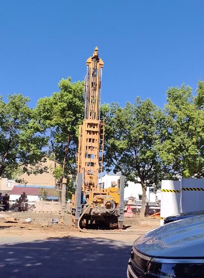 石台钻井打井