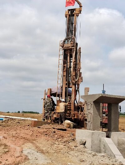 石台工地施工用水井