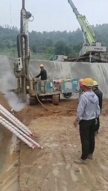 石台工地施工用水井