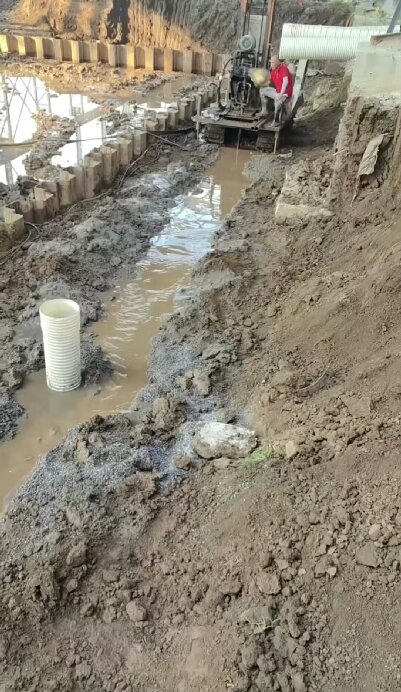 石台工地施工用水井