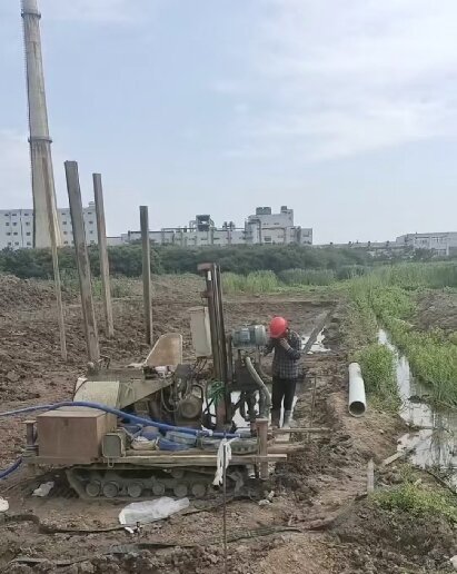 石台降水井施工