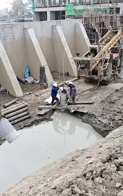 石台降水井施工